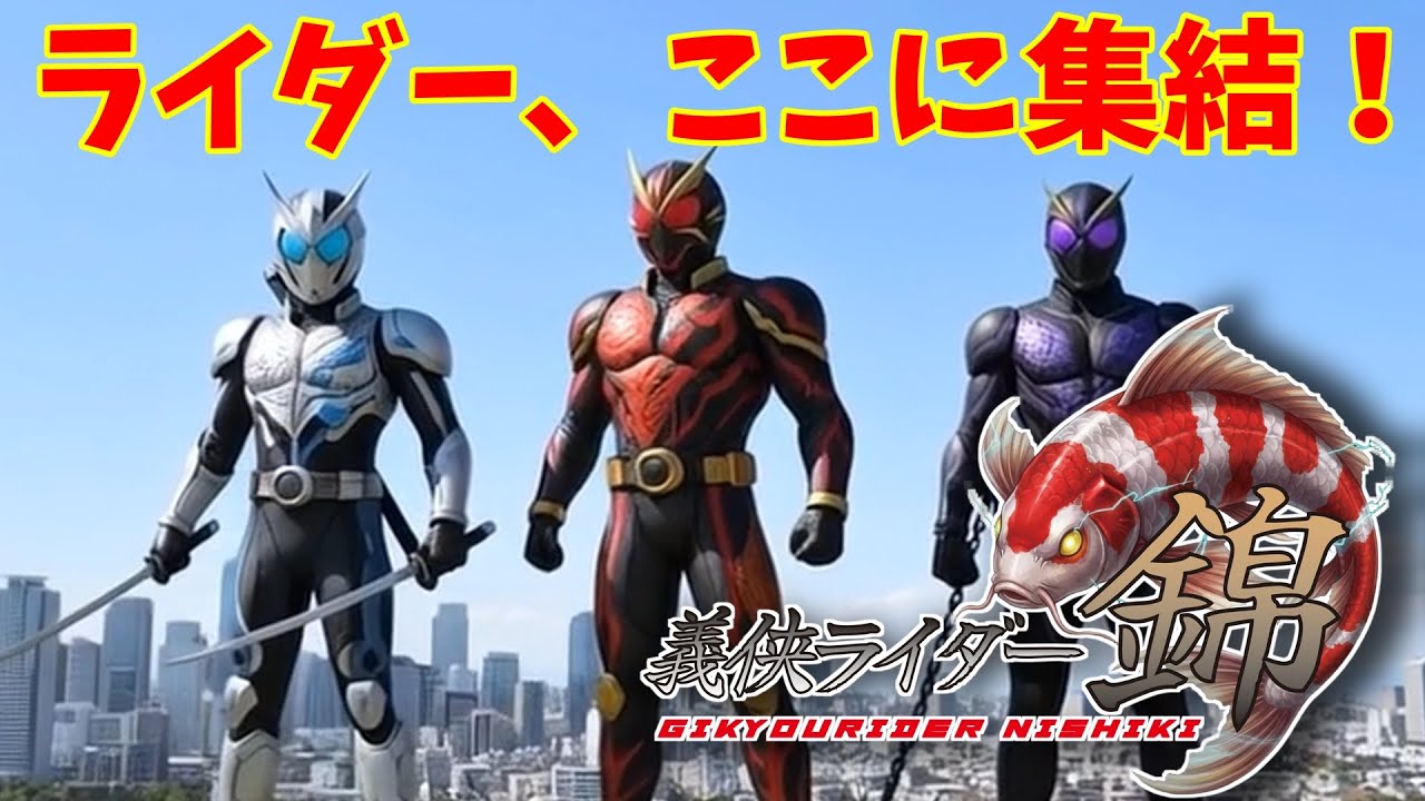 義侠ライダー錦（ぎきょうライダーにしき）