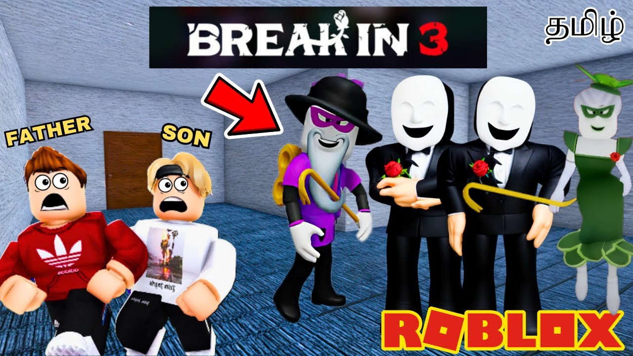 Roblox Breaking Story 3 ( Fan Made ) Funny Gameplay in Tamil | Earth Gamer