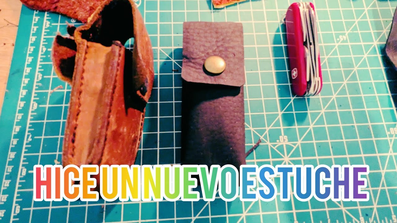 Nuevo estuche para navaja