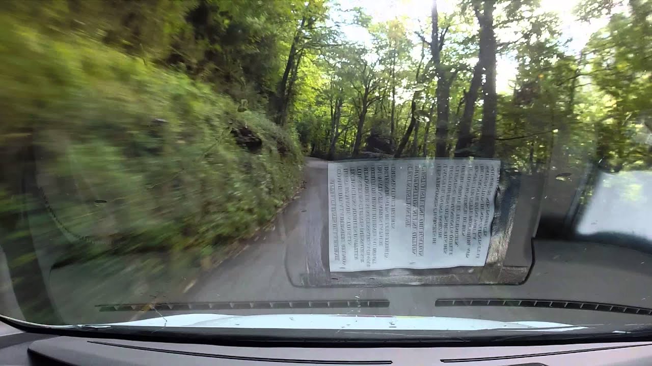 Route de Cognin les gorges / Malleval en vercors en Master 3