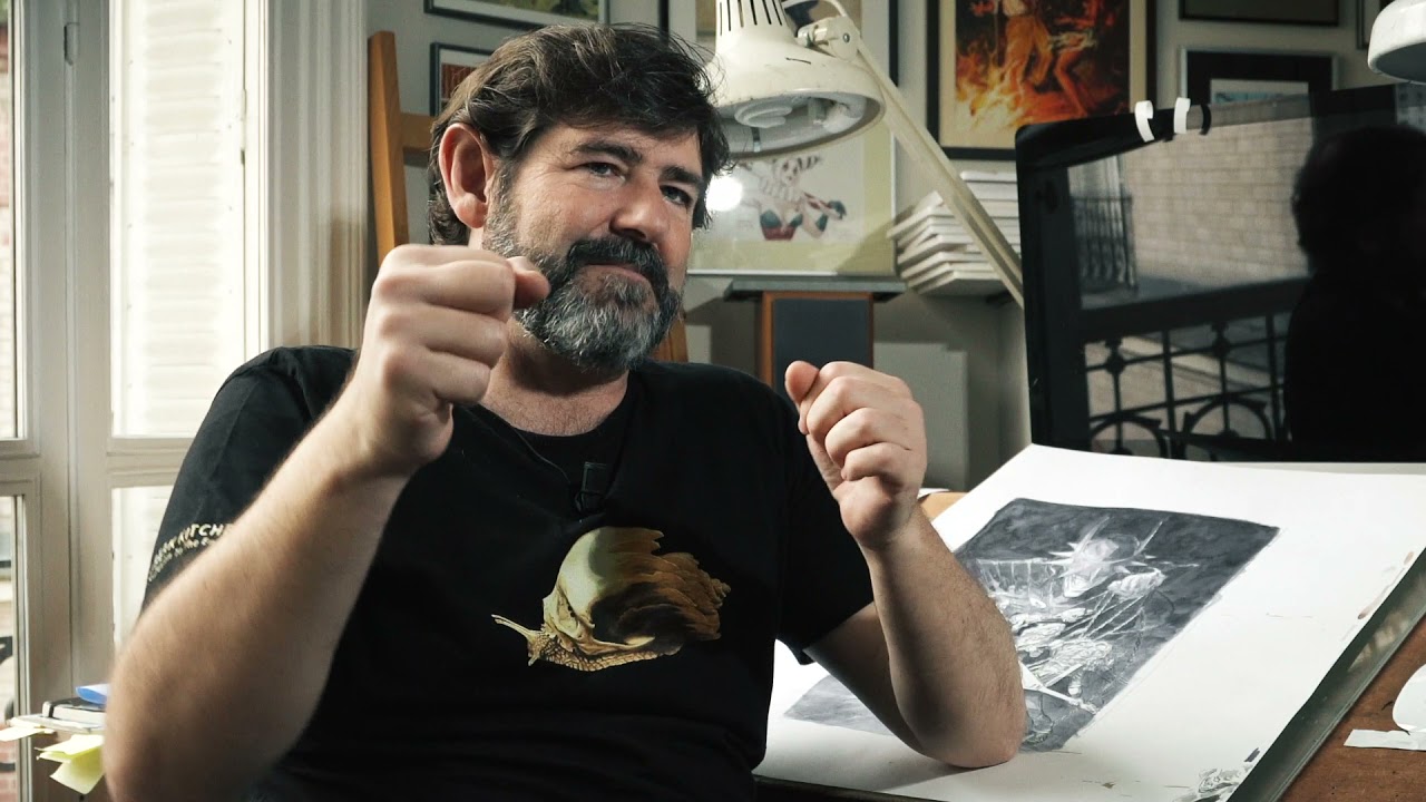 Itw de J. Guarnido : dans les coulisses de Batman Death Metal - Megadeth