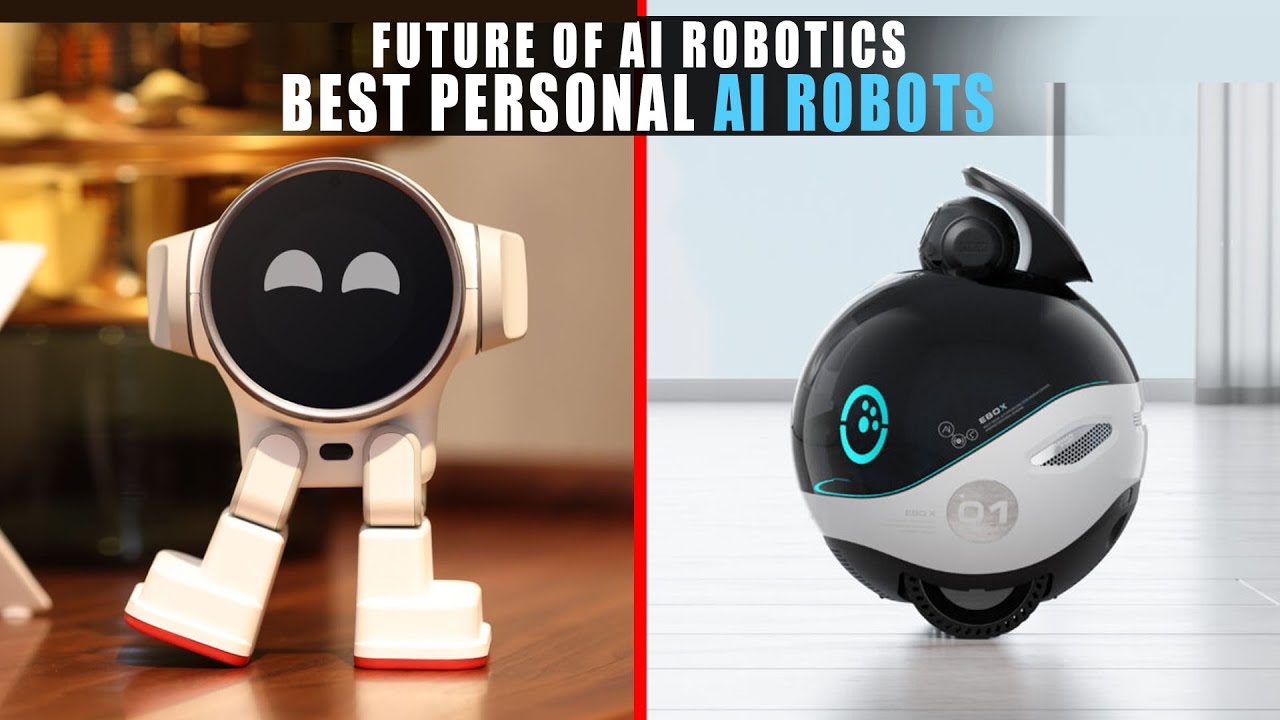 5 лучших персональных роботов с искусственным интеллектом 2024 года | Лучшие роботы с искусственн...
