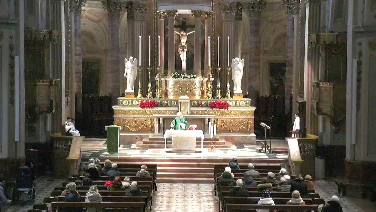 In diretta dalla Basilica di San Martino e Santa Maria Assunta in Treviglio