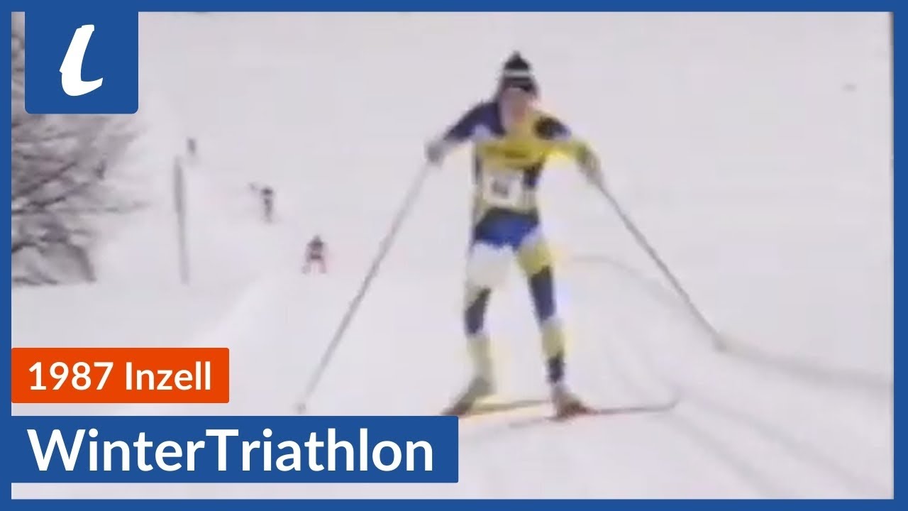 1987 WinterTriathlon Inzell | Langlaufpagina