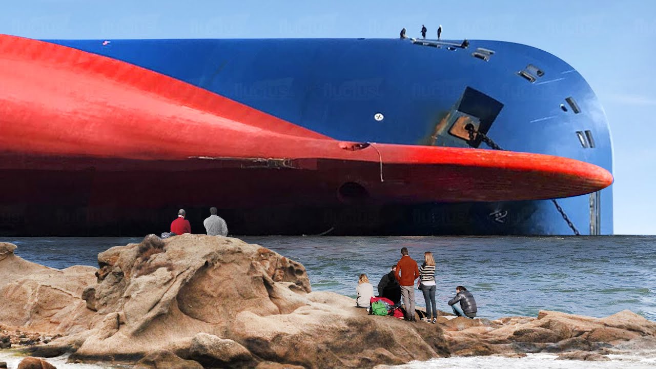 US Genius Technique to Recover Billions $ Ship in Middle of the Sea