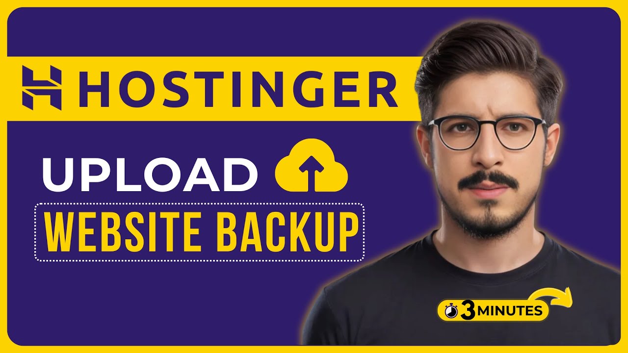 How To Upload Backup File In Hostinger 2025 | Restore Or Upload WordPress Backup File In Hostinger