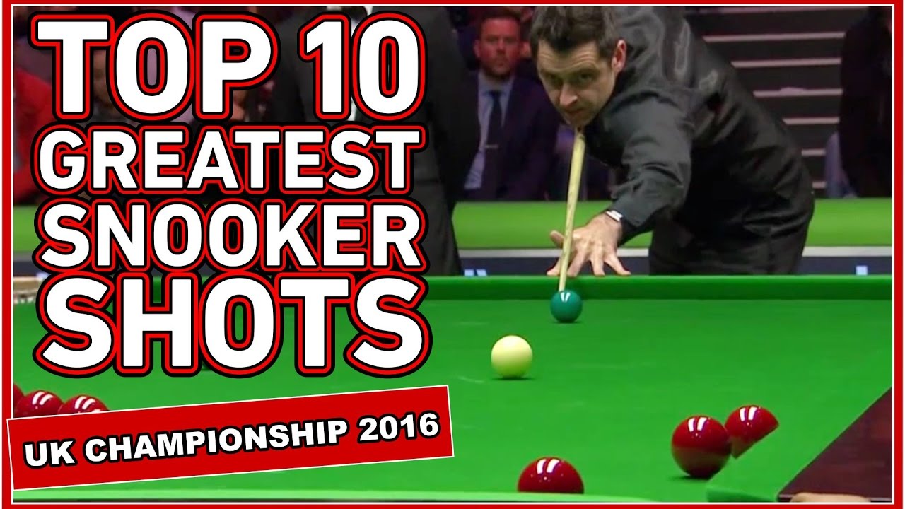 TOP 10 GREAT SNOOKER SHOTS ᴴᴰ UK Championship 2016