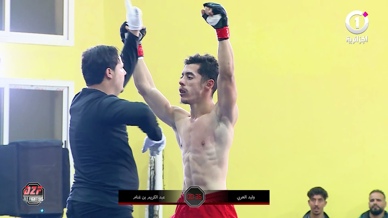 منزالات النصف النهائي لبرنامج dz fight تابعو الاثارة والحماس