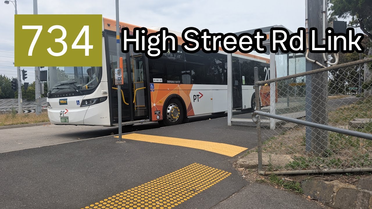 Melbourne Bus Route 734 - Explanation and Full Trip