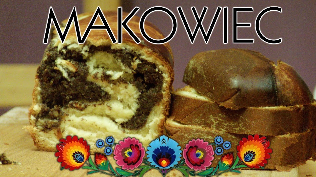 Polish Cooking: Makowiec (Christmas Poppy Seed Roll)