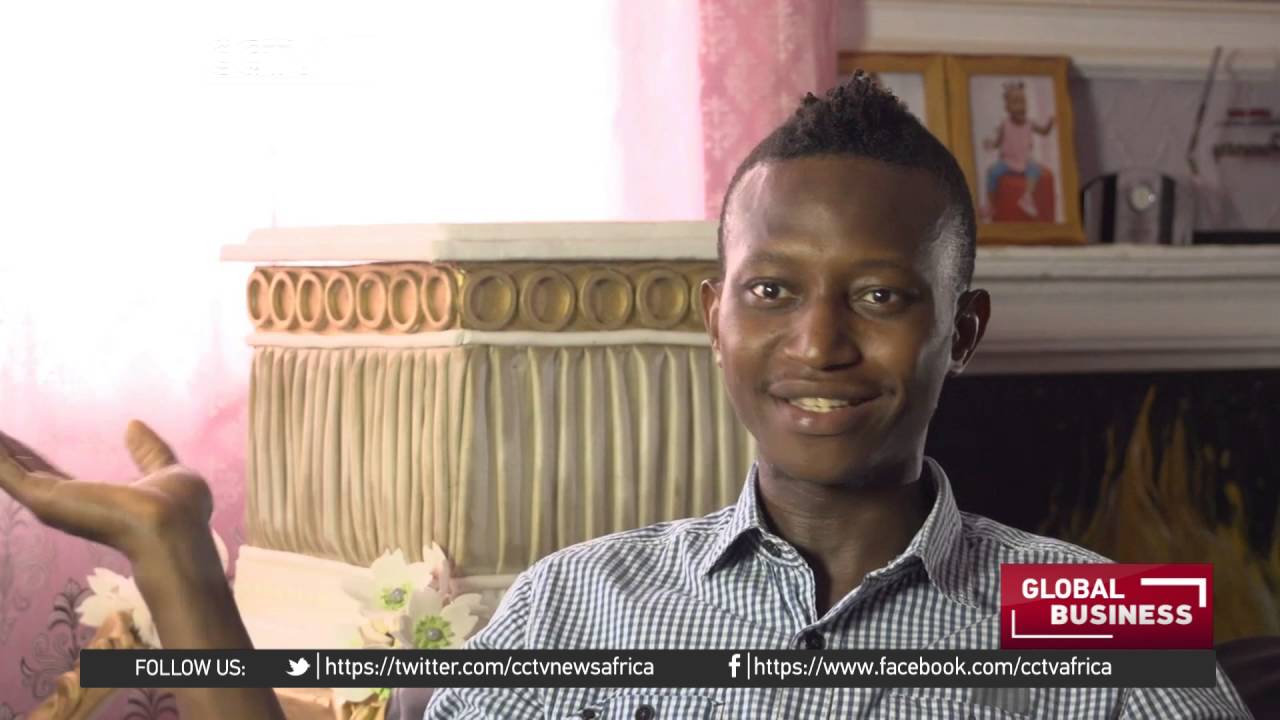 The cake master of Lagos