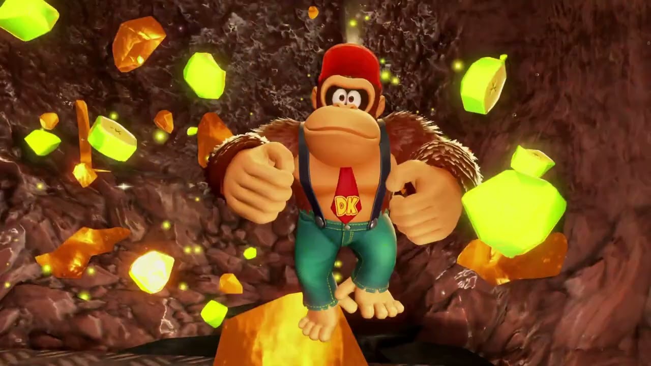 Let's Play Donkey Kong Bananza Part 0 oops