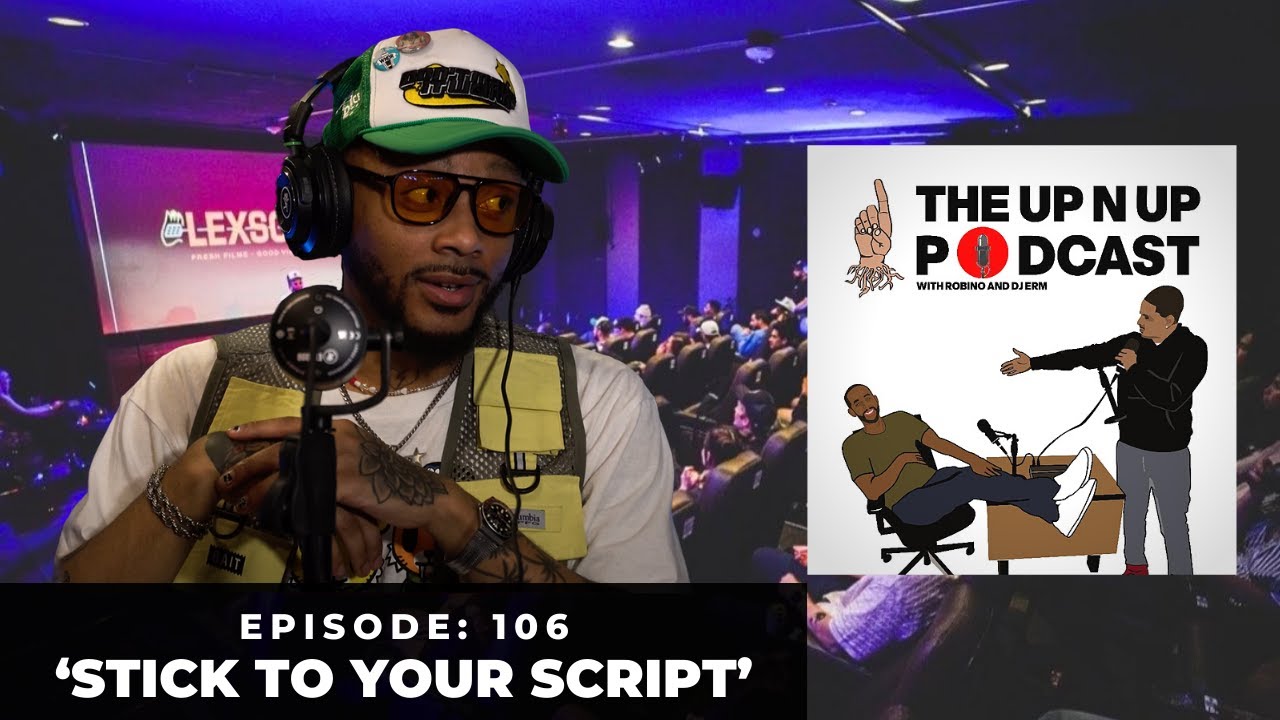 (Ep.106) Lexscope talks success in Film Industry, Launching his own Film Festival, Community + more