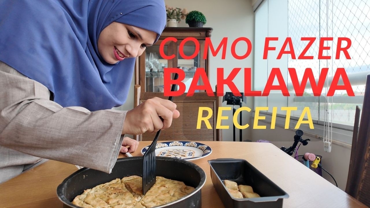 O Resultado da Baklawa Caseira Surpreendeu
