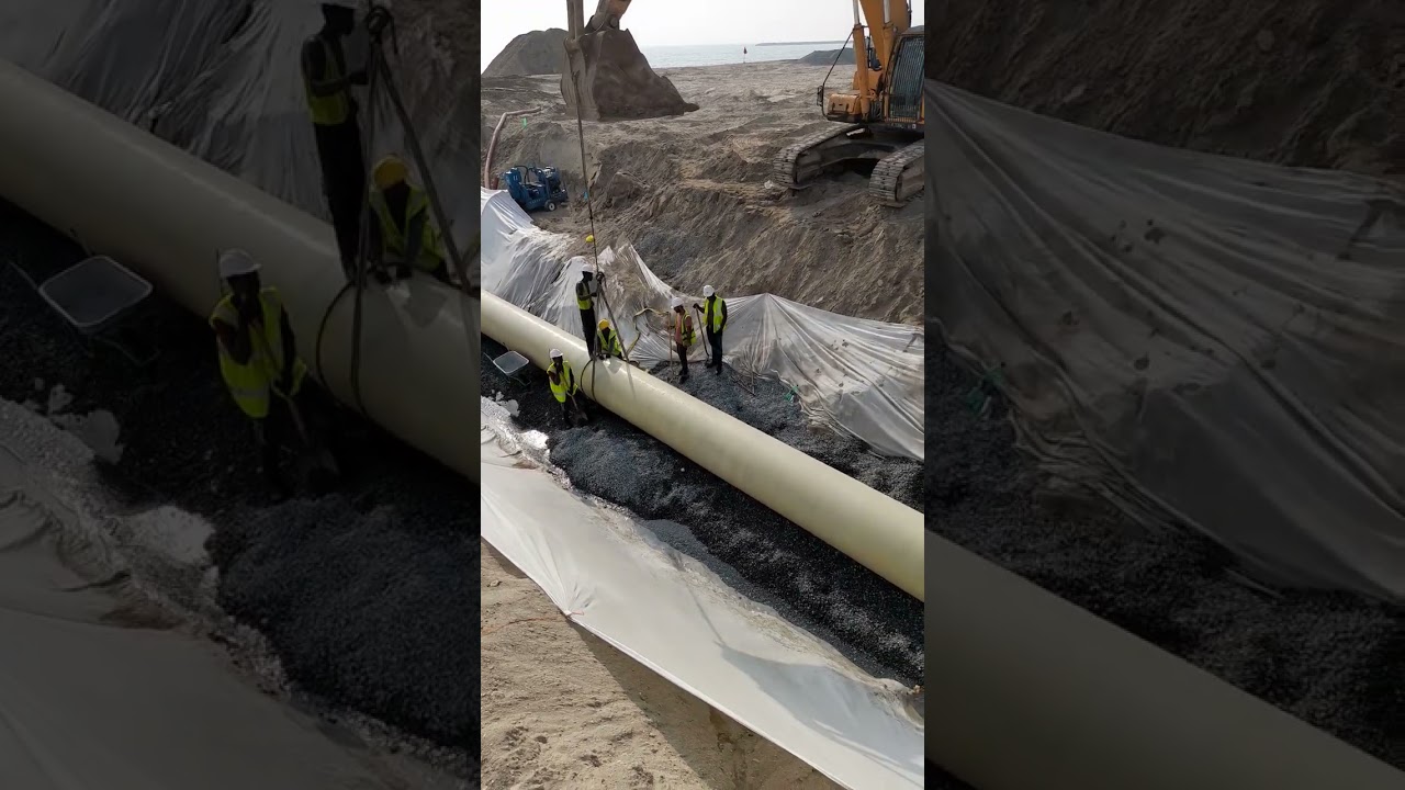GRP Pipelaying pipelining 