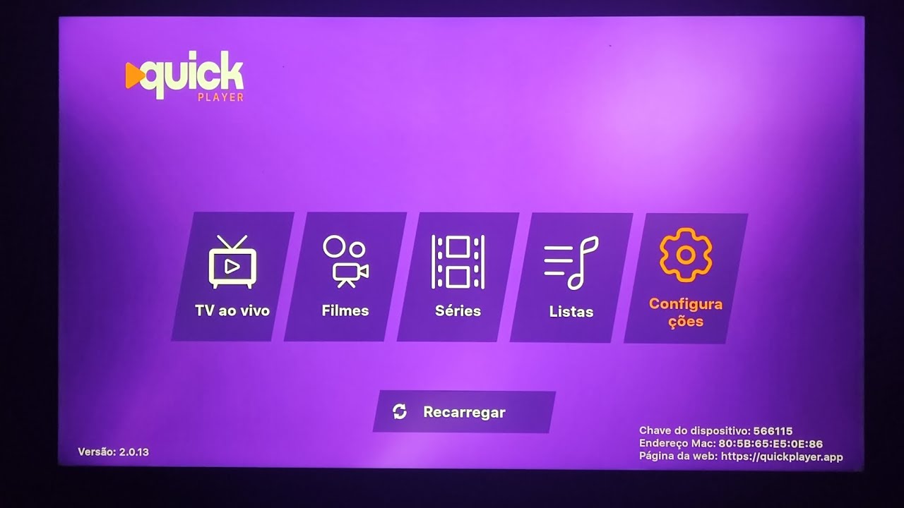 INSTALE AGORA O QUICK PLAYER IPTV NA SUA SMART TV EM 2026 E TENHA TUDO LIBERADO!
