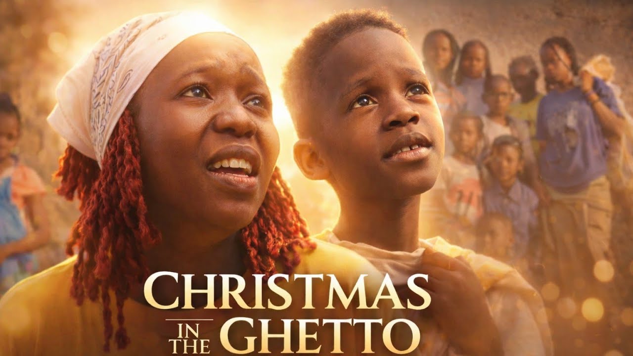 CHRISTMAS IN THE GHETTO. LINCOLN JUNIOR, BRAINESS ATIENO