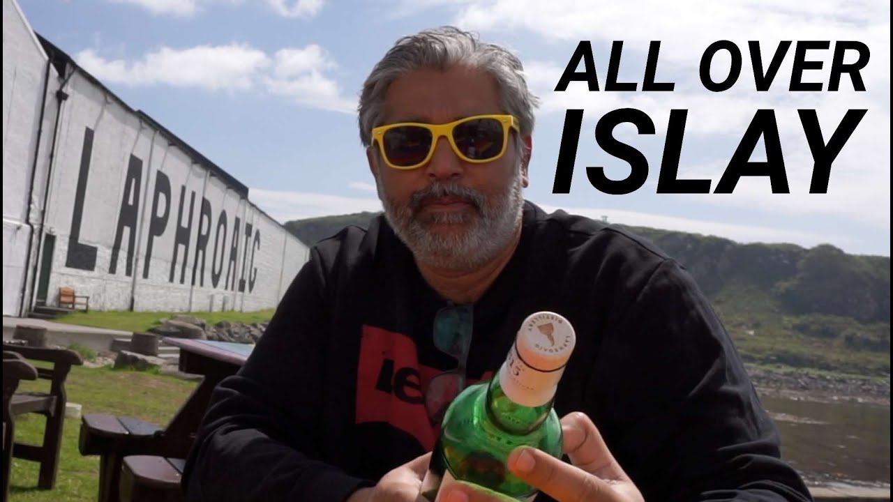 BACK TO ISLAY || VLOG 3 || Laphroaig, Caol Ila, Lagavulin & Ardnahoe