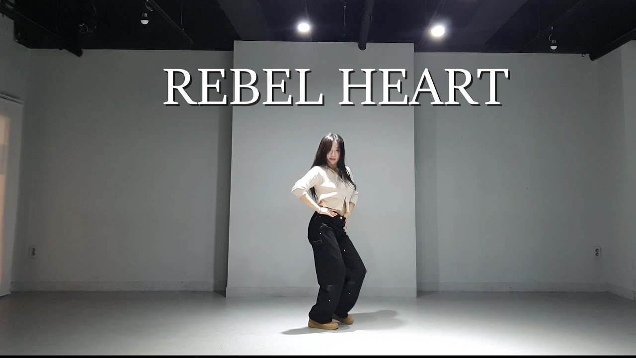 [Mirrored] IVE(아이브) - REBEL HEART 1인 안무 거울모드 ㅣ 1인 커버댄스