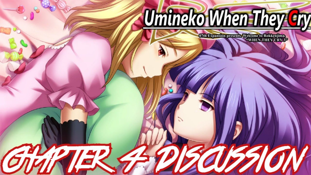 Umineko Chapter 4 Discussion: My thoughts & theories about WTF is going on in this game