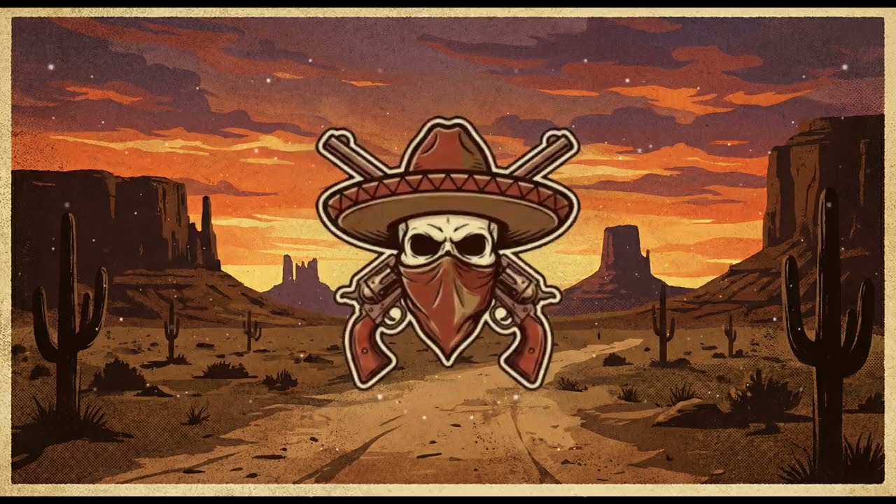 BANDITO 🤠 Western Hip Hop Type Beat 2026 | Hard 808 Headnodder | Prod. KRWN BEATS