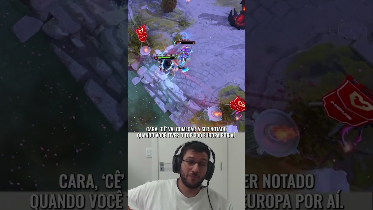 SER NOTADO no CEN&Aacute;RIO de DOTA?  #astini #dota2 #dota2br #games #dota2coach #dota2brasil #dota2shorts