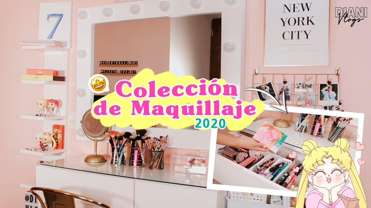 Mi Colección de Maquillaje 2020 | Tips de Organización | DianiVlogs