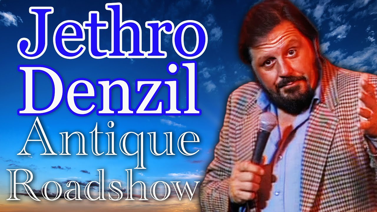 Выставка антиквариата Jethro Denzil💧 Не пропустите эту партию ‼️ Очень смешно💯