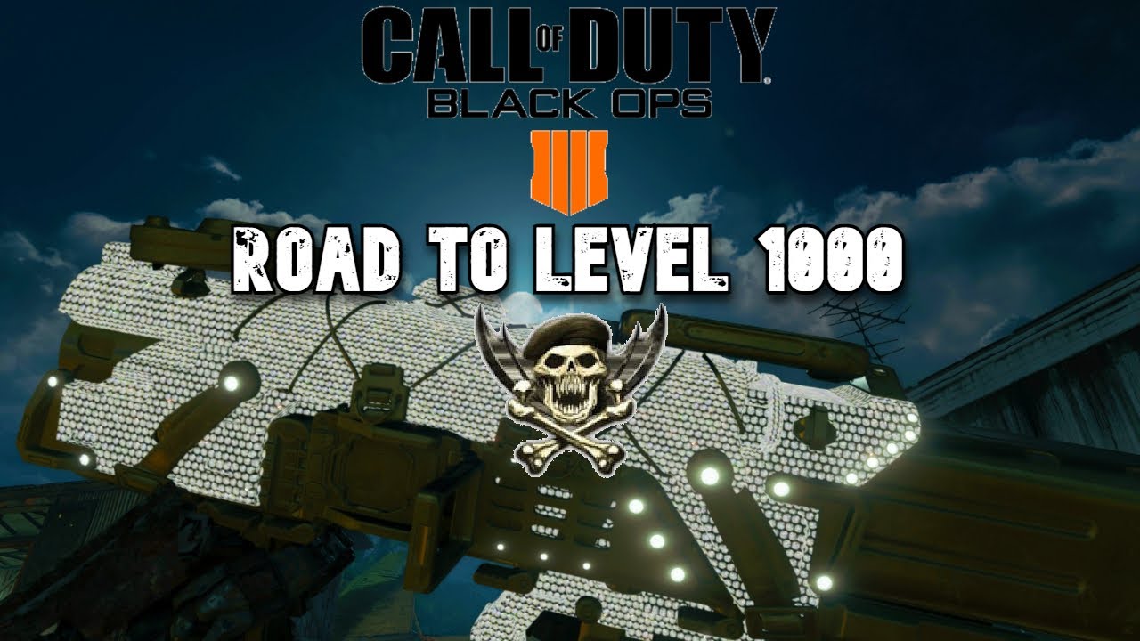 EFFICIENCY MASTERY | ROAD TO LEVEL 1000 | BO4