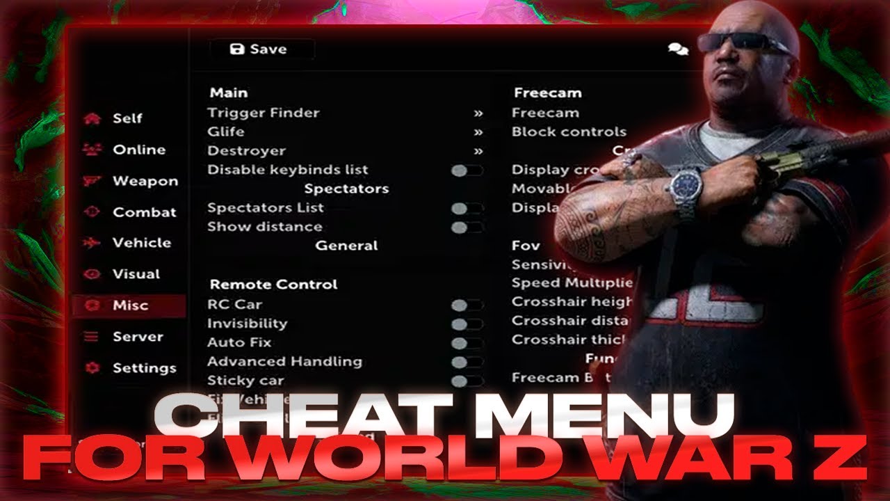 **Divine** Cheat Menu - For World War Z | Updated Cheat For WWZ | Aimbot, Esp & Many | FREE Download