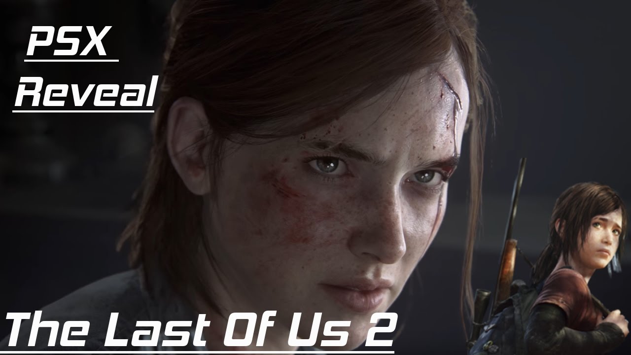 THE LAST OF US 2 BROOOO!!!! PSX Reveal [Live Reaction] It's Real!