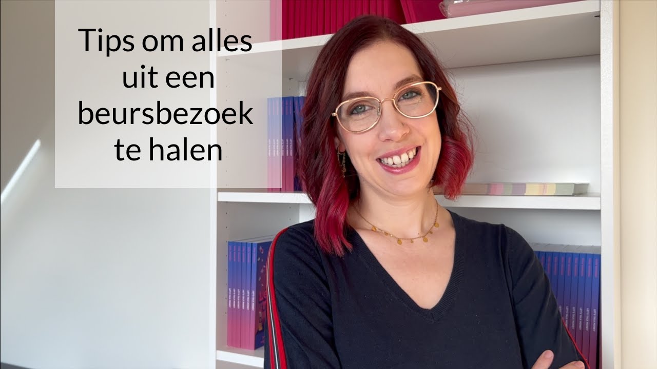 Tips om alles uit een beursbezoek te halen