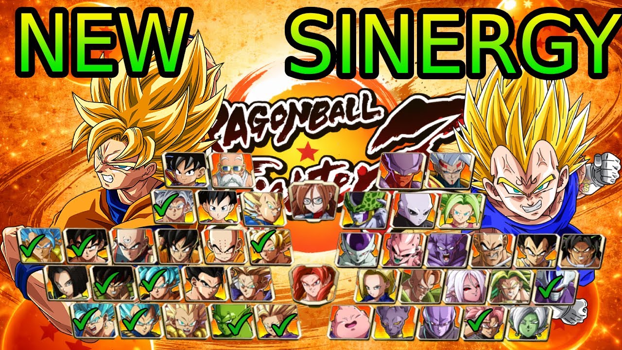 New Synergy Combos from the Latest DBFZ Patches!