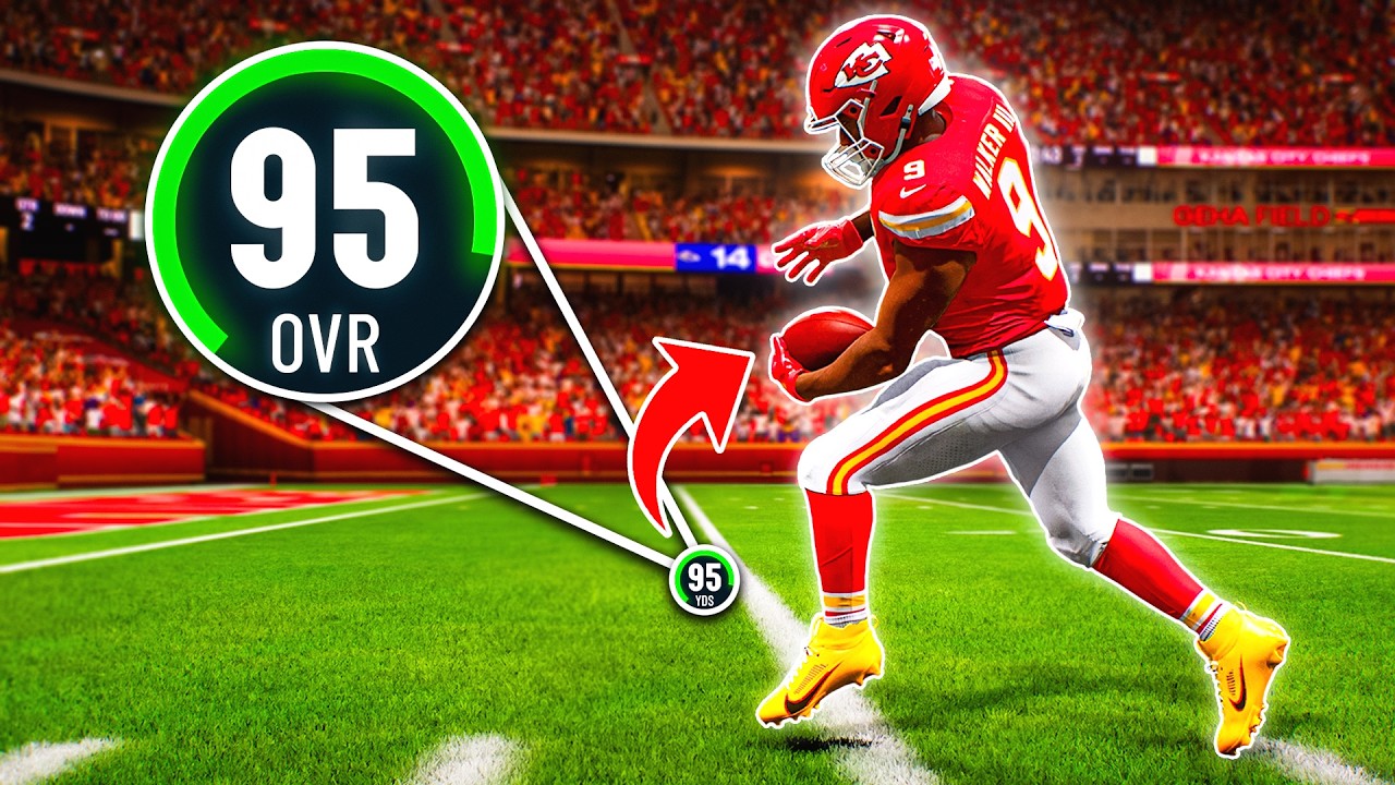 Madden, но сколько ярдов набрал &mdash; такой и общий рейтинг игроков!