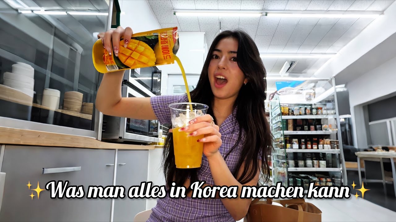 Was man alles in Korea machen kann✨🦋