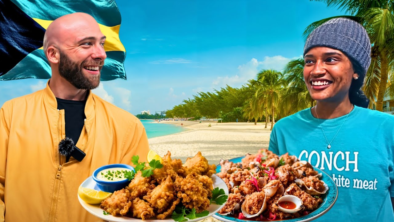 Miami's Best Bahamian Food Tour!! The Kings of Conch!!