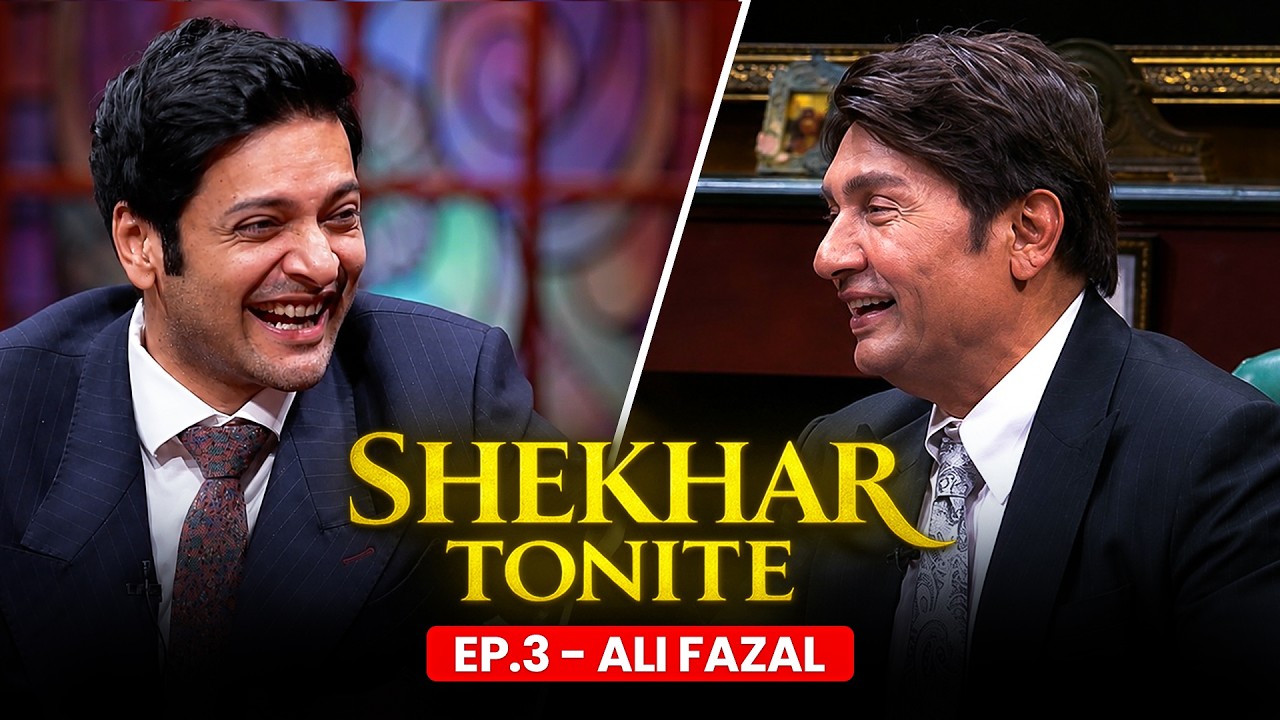 Shekhar Tonite Ep-3 | Shekhar Suman | Ft. Ali Fazal | Full Episode