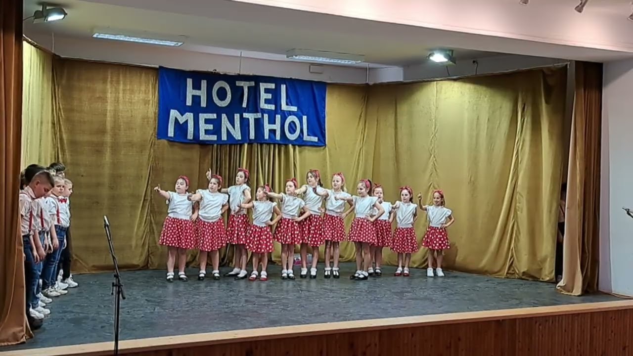 Nagy Lajos műsoros délután 3.ik osztály