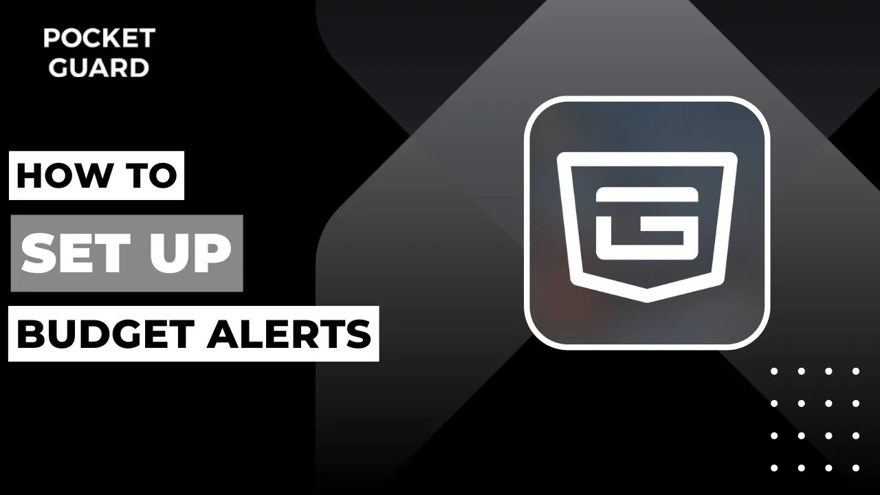 Как настроить оповещения о бюджете в PocketGuard!