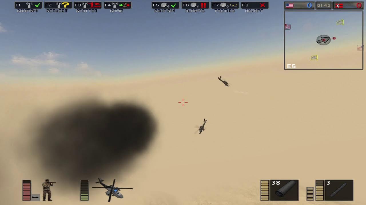 [Raptournament] Apache Wars 1