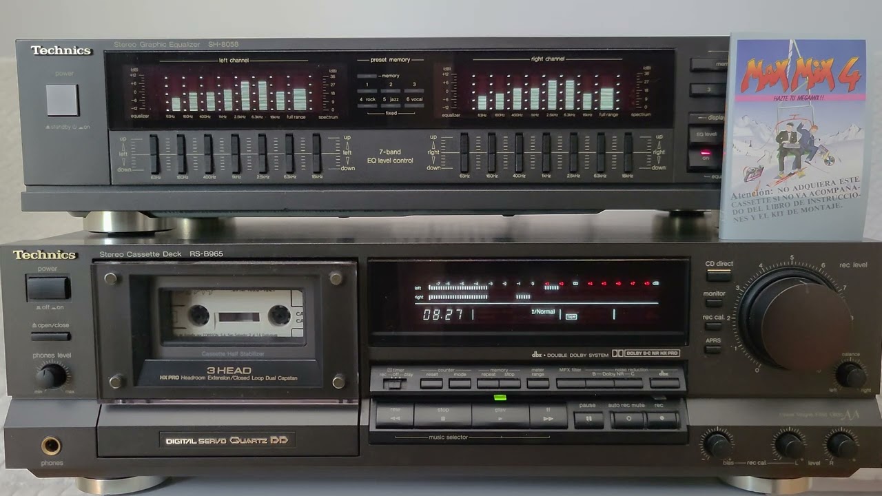 ★★★ Max Mix 4 (Cassette) (Side B) Technics RS-B965 ★★★