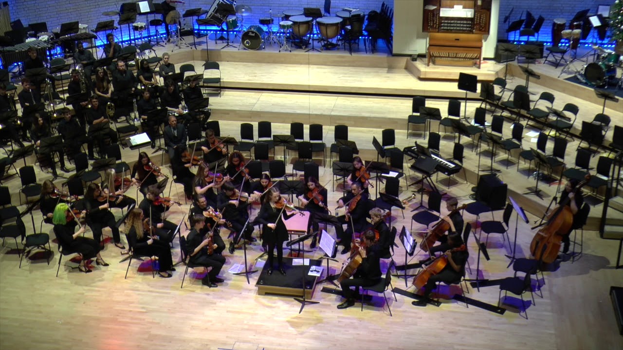 Xaverian College String Group - Violin Concerto No.3 in G Major: Allegro