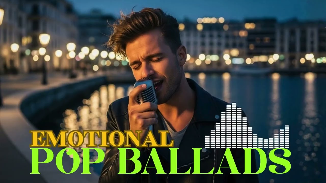 Heartbreak Marathon Playlist | Emotional Pop Ballads Sad Collection 💗