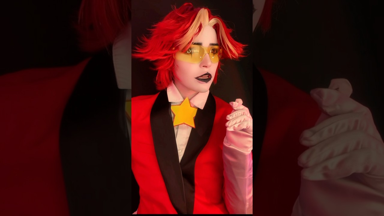 Okay #vassago 🙄 I love him sm #helluvaboss #mastermind #cosplay