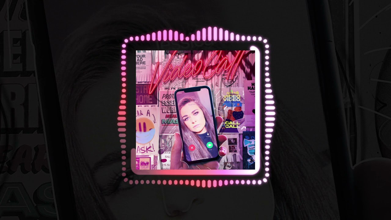 Jessica Hammond - Video Call (Official Audio) | #ElectroPop #Synthpop