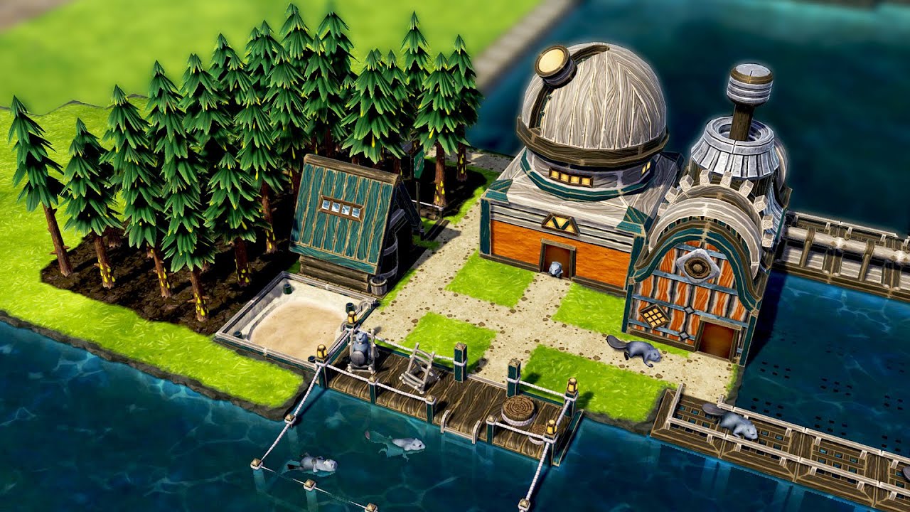 There's a HUGE New Update in Timberborn Experimental!