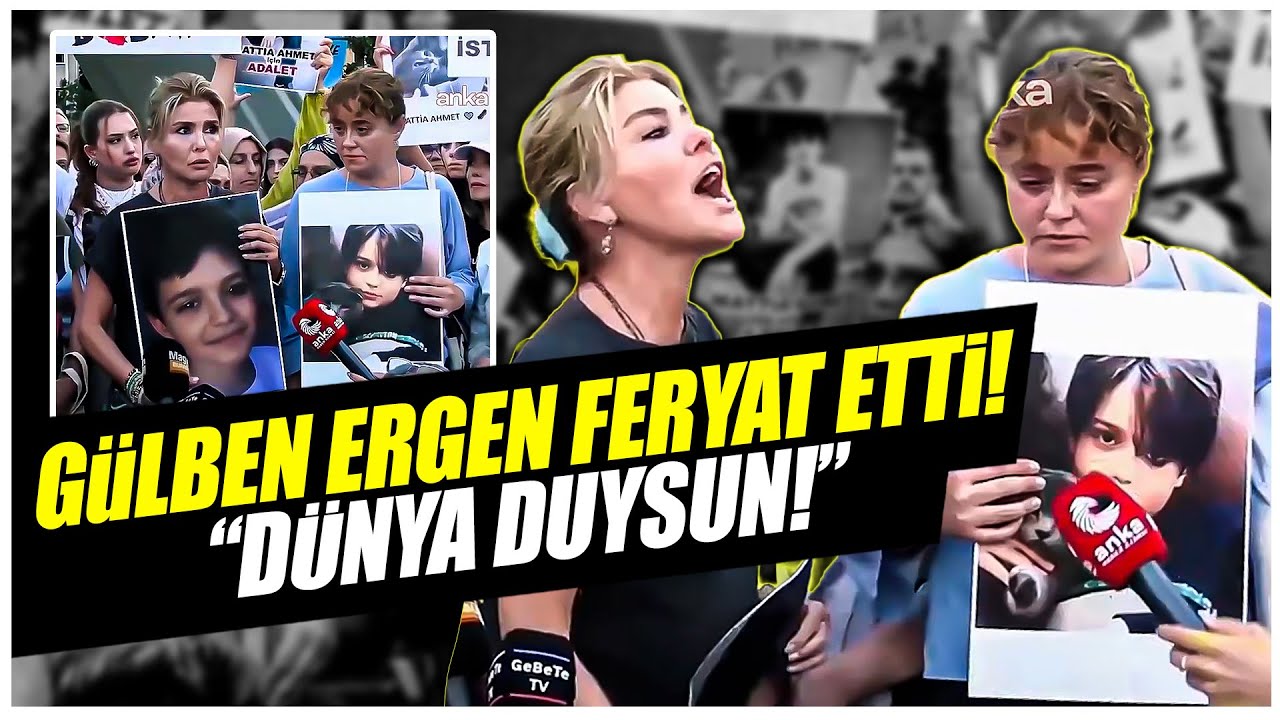 Gülben Ergen'den avazı çıktığı kadar bağırdı! Ahmet Minguzzi ailesine destek!