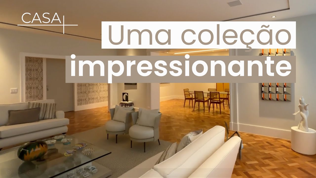 Uma GALERIA escondida em COPACABANA