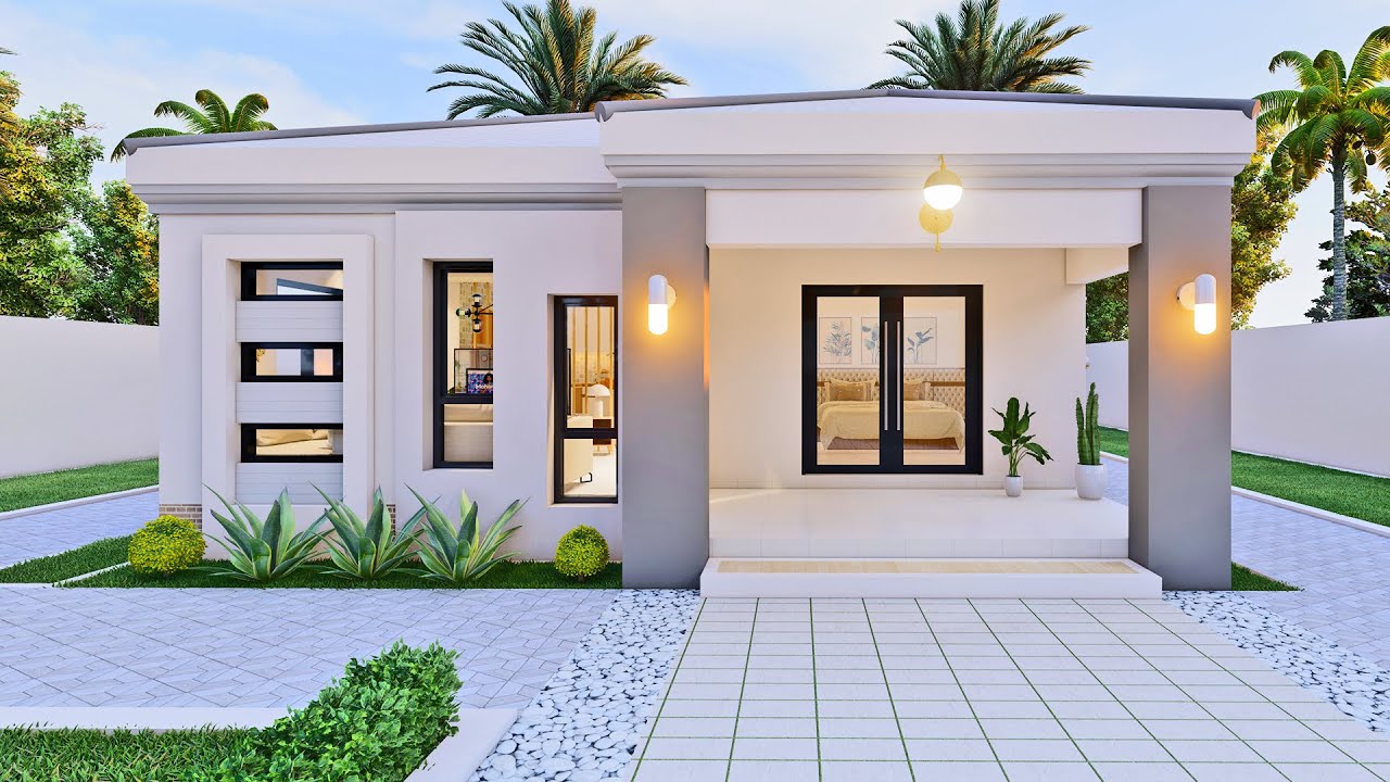 Amazing Small house for Low budget - Perfect for small family