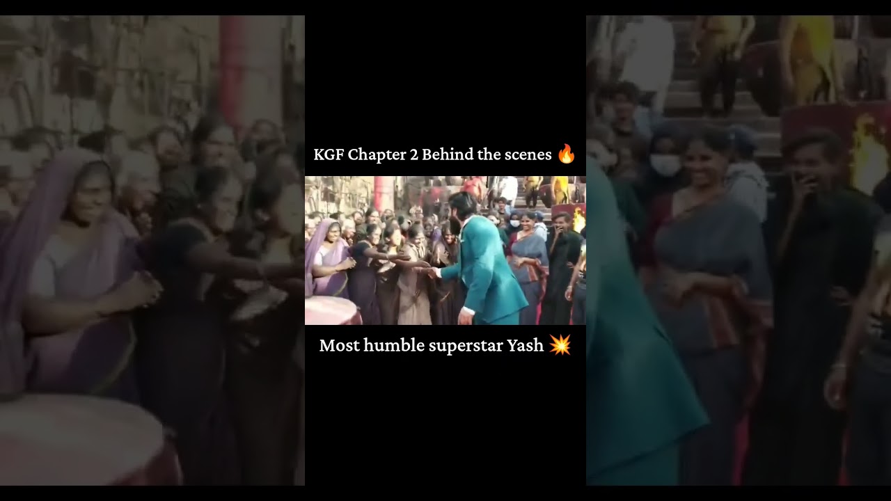 KGF Chapter 2 song Behind the scenes | BTS | Rocking Star Yash | Prashanth Neel | Ravi Basrur